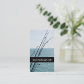 Carte De Visite Pêche sportive et chasse (Debout devant)