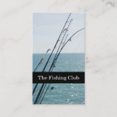 Carte De Visite Pêche sportive et chasse (Devant)