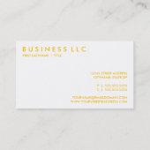 Carte De Visite pêches. (Dos)