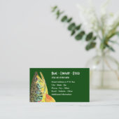 Carte De Visite Pêcheur de la truite Brown (Debout devant)