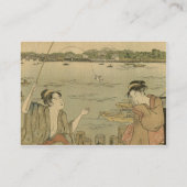 Carte De Visite Pêcheurs Japonais (Dos)