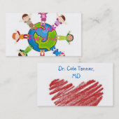 Carte De Visite pédiatre (Devant / Derrière)