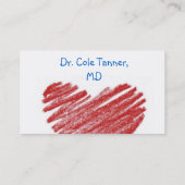 Carte De Visite pédiatre (Dos)