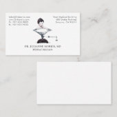 Carte de visite pédiatre (Devant / Derrière)