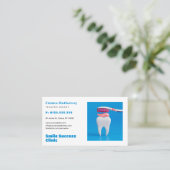 Carte De Visite Pediatric Dentist | Dental Practice (Debout devant)
