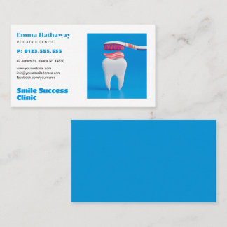 Carte De Visite Pediatric Dentist | Dental Practice
