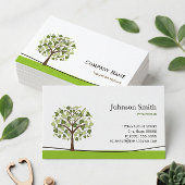 Carte De Visite Pediatrician - Elegant Wish Tree