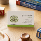 Carte De Visite Pediatrician - Elegant Wish Tree