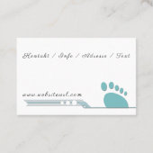 Carte De Visite Pédicure (Dos)