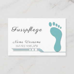 Carte De Visite Pédicure