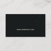 Carte De Visite Pédicure (Dos)