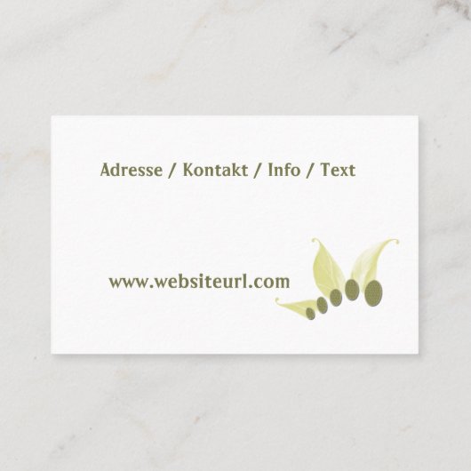 Carte De Visite Pédicure (Dos)