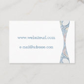 Carte De Visite Pédicure (Dos)