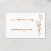 Carte De Visite Pédicure (Dos)