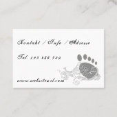 Carte De Visite Pédicure (Dos)