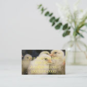 Carte De Visite Peeps (Debout devant)