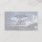 Carte De Visite Pégase en vol    (Dos)