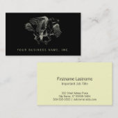 Carte De Visite Pegasus (Devant / Derrière)