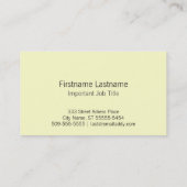 Carte De Visite Pegasus (Dos)