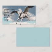 Carte De Visite Pegasus (Devant / Derrière)