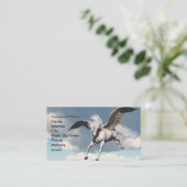 Carte De Visite Pegasus (Debout devant)