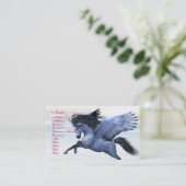 CARTE DE VISITE PEGASUS (Debout devant)