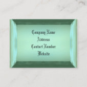 Carte De Visite Peiffer Geertz personnalisable (Dos)