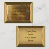 Carte De Visite Peiffer   personnalisable (Devant / Derrière)