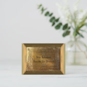 Carte De Visite Peiffer   personnalisable (Debout devant)