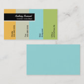 Carte De Visite Peignez la puce (Devant / Derrière)