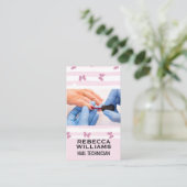 Carte De Visite Peindre les ongles | Manicuriste (Debout devant)