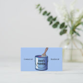 CARTE DE VISITE PEINT CAN (Debout devant)