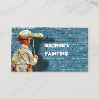 CARTE DE VISITE PEINT GUY