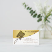 Carte de visite peintre (Debout devant)