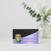 Carte de Visite Peintre (Debout devant)