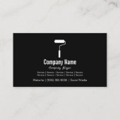 Carte de visite peintre (Dos)