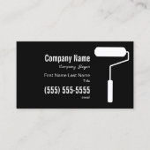 Carte de visite peintre (Devant)