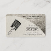 Carte De Visite Peintre (Devant)