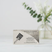 Carte De Visite Peintre (Debout devant)
