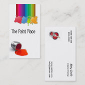 Carte de visite peintre (Devant / Derrière)