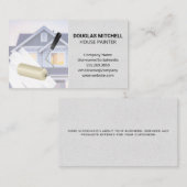 Carte De Visite Peintre (Devant / Derrière)