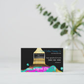 Carte de visite peintre (Debout devant)