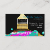 Carte de visite peintre (Devant)