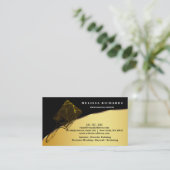 Carte de visite peintre (Debout devant)