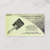 Carte De Visite Peintre (Devant)