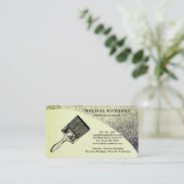 Carte De Visite Peintre (Debout devant)