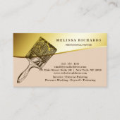 Carte De Visite Peintre (Devant)