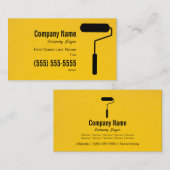 Carte de visite peintre (Devant / Derrière)