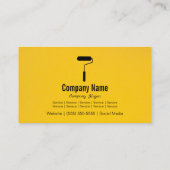 Carte de visite peintre (Dos)