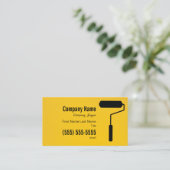 Carte de visite peintre (Debout devant)